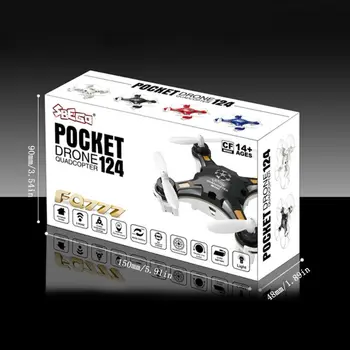 2019 New FQ777 124 Pocket RC Drone 4CH 6Axis Gyro Remote Controller Mini Quadcopter
2019 New FQ777 124 Pocket RC Drone 4CH 6Axis Gyro Remote Controller Mini Quadcopter