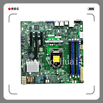 high quality desktop motherboard for X11SSl-F MATX1151 mainboard 100% tested fully work
high quality desktop motherboard for X11SSl-F MATX1151 mainboard 100% tested fully work