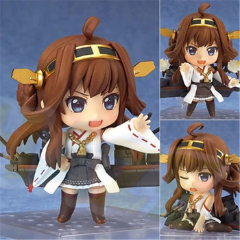 Anime Kantai Collection KanColle-Kongo Action Figure Model Toy Collection 10cm In Box
Anime Kantai Collection KanColle-Kongo Action Figure Model Toy Collection 10cm In Box