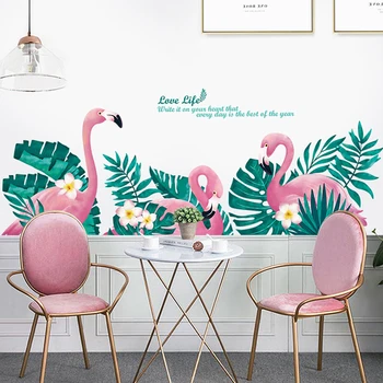 Creative flamingo plants wall stickers corner decoration home decor living room wall decor dining room self-adhesive sticker
Creative flamingo plants wall stickers corner decoration home decor living room wall decor dining room self-adhesive sticker