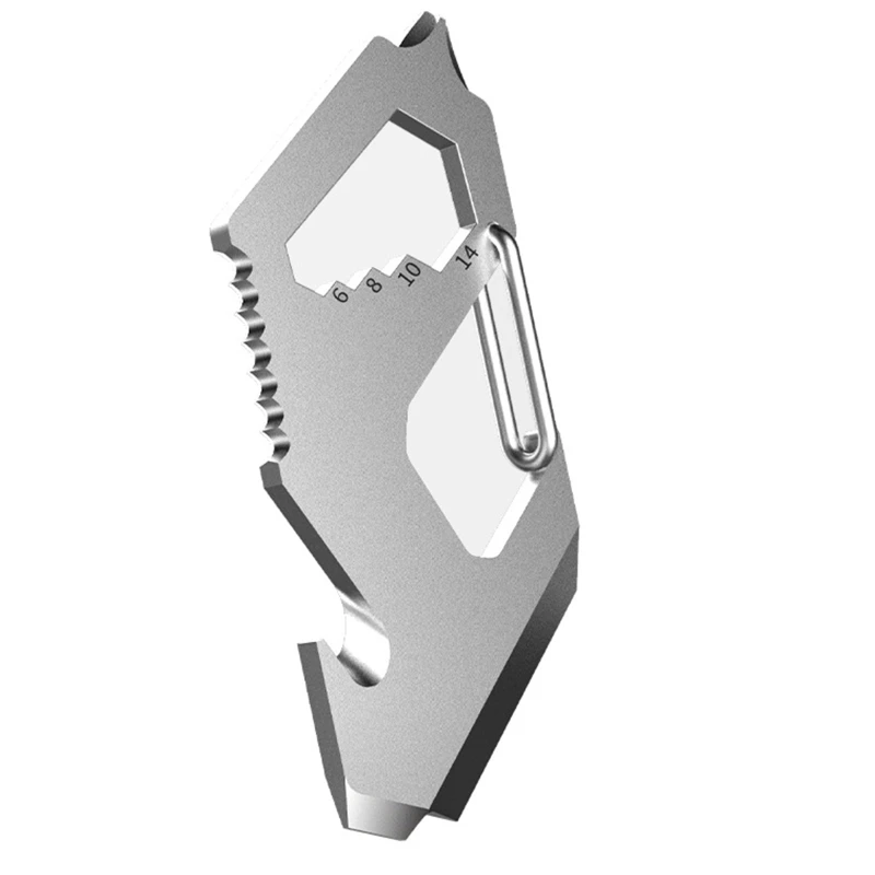 Multifunction Climbing Carabiner EDC Keychain Gear Stainless Steel Bottle Opener Outdoor Camping Hiking Tools
Multifunction Climbing Carabiner EDC Keychain Gear Stainless Steel Bottle Opener Outdoor Camping Hiking Tools