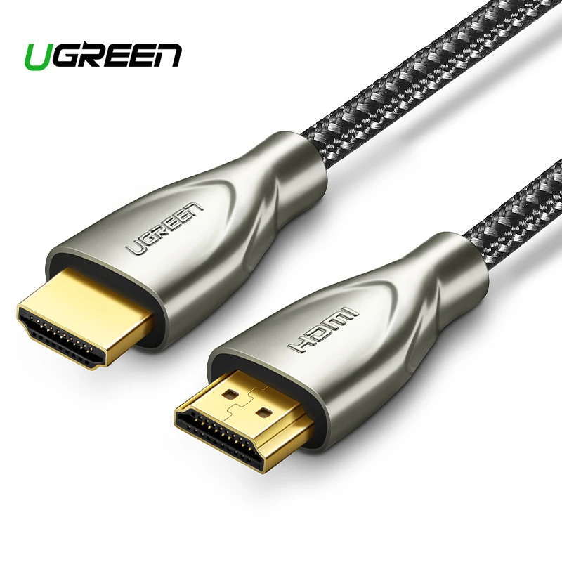 Ugreen HDMI 2.0 Cable Full length 4K 60Hz HDMI to HDMI Cable for Projector PS4 Xbox Apple TV Splitter Switch Video Cord Cabo 4K
Ugreen HDMI 2.0 Cable Full length 4K 60Hz HDMI to HDMI Cable for Projector PS4 Xbox Apple TV Splitter Switch Video Cord Cabo 4K