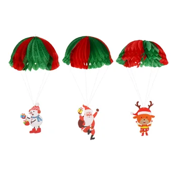 6Pcs Christmas Paper Parachute Pendants Ceiling Decor Props Christmas Decoration
6Pcs Christmas Paper Parachute Pendants Ceiling Decor Props Christmas Decoration