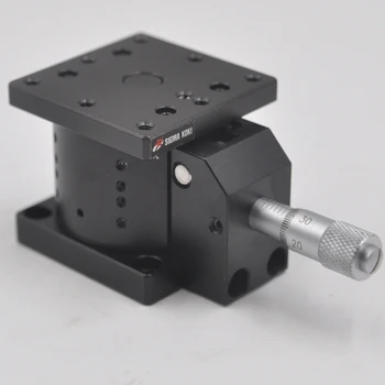 Z axis 40 * 40mm Sigma TBM-403 manual adjustable lifting bearing platform optical fine-tuning displacement slide
Z axis 40 * 40mm Sigma TBM-403 manual adjustable lifting bearing platform optical fine-tuning displacement slide