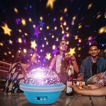 Projection Light UFO Shaped Star LED Creative Romantic Moon Night Light Hanging Cage Lampshade Ceiling Light for Room
Projection Light UFO Shaped Star LED Creative Romantic Moon Night Light Hanging Cage Lampshade Ceiling Light for Room