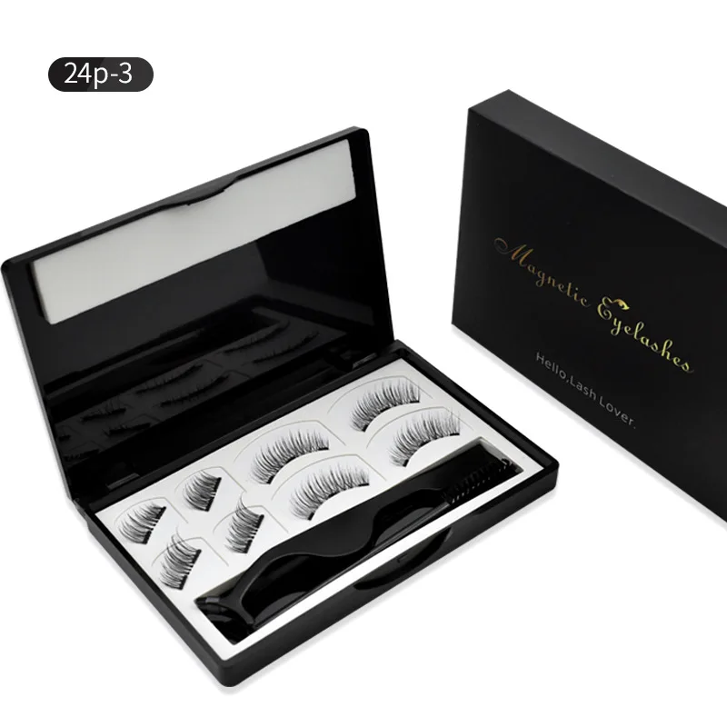 3d Fake Eye Lashes Magnetic Eyelashes Double Magnetic 8 PCs Magnetic False Eyelashes Set with Tweezers without Glue
3d Fake Eye Lashes Magnetic Eyelashes Double Magnetic 8 PCs Magnetic False Eyelashes Set with Tweezers without Glue