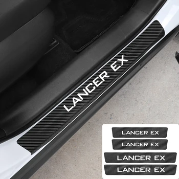 4 Pcs Carbon Fiber Car Door Sill Protectors Stickers For Mitsubishi Pajero Outlander Jinxuan ASX Lancer ex Lancer Galant
4 Pcs Carbon Fiber Car Door Sill Protectors Stickers For Mitsubishi Pajero Outlander Jinxuan ASX Lancer ex Lancer Galant