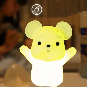 New Cartoon Mouse Cute Portable Wireless Bluetooth Speaker Card Computer Mini Audio Stereo Night Light Zodiac Gift Fashion
New Cartoon Mouse Cute Portable Wireless Bluetooth Speaker Card Computer Mini Audio Stereo Night Light Zodiac Gift Fashion