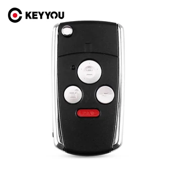KEYYOU Modified Flip Folding 4 3+1 Button Remote Key Shell Case Fob For Honda CRV Accord Pilot Civic New
KEYYOU Modified Flip Folding 4 3+1 Button Remote Key Shell Case Fob For Honda CRV Accord Pilot Civic New
