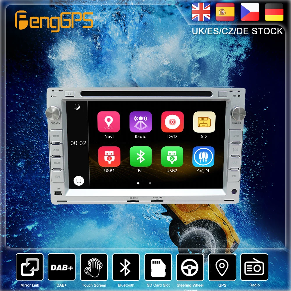 For VW Polo MK3 MK4 1999-2009Car Multimedia Player GPS Navigation Touch Screen Auto Radio Stereo DVD CD Head Unit Recorder
For VW Polo MK3 MK4 1999-2009Car Multimedia Player GPS Navigation Touch Screen Auto Radio Stereo DVD CD Head Unit Recorder