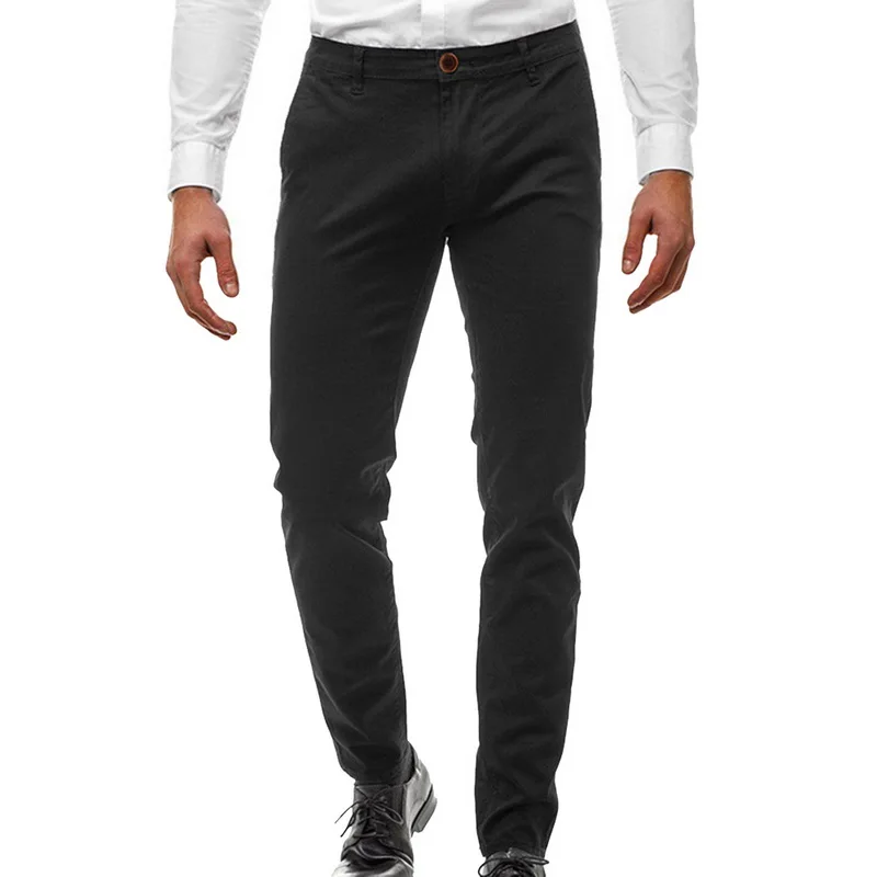 MJARTORIA 2019 New Mens Fashion Trend Button Design Solid Color Casual Elastic Long Work Pant Men's Autumn Large Size
MJARTORIA 2019 New Mens Fashion Trend Button Design Solid Color Casual Elastic Long Work Pant Men's Autumn Large Size