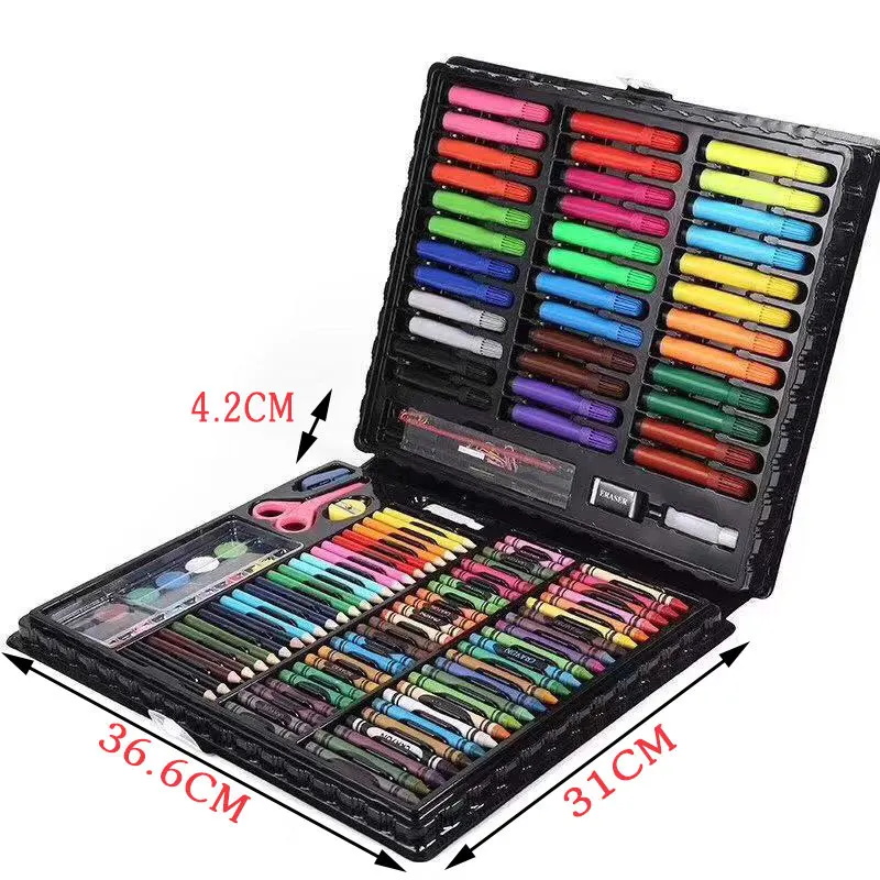 Magic Write 150 Color Children Watercolor Pen Soft Head Graffiti Pen Drawing Pen Fine Art Painted Young STUDENT'S Crayons
Magic Write 150 Color Children Watercolor Pen Soft Head Graffiti Pen Drawing Pen Fine Art Painted Young STUDENT'S Crayons