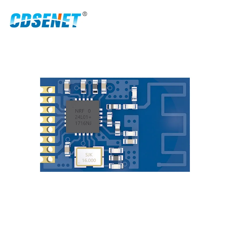 80pc/lot nRF24L01P 2.4GHz SPI E01-ML01S SMD Wireless Transceiver IoT 2.4 GHz Wireless nRF24L01 PA rf Module
80pc/lot nRF24L01P 2.4GHz SPI E01-ML01S SMD Wireless Transceiver IoT 2.4 GHz Wireless nRF24L01 PA rf Module
