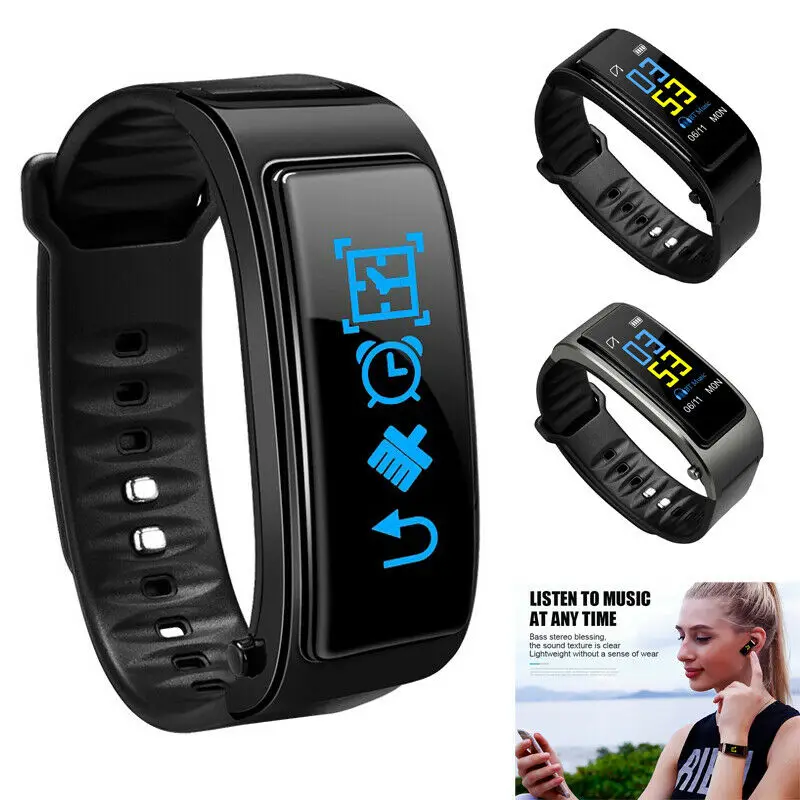 Y3 Plus 2 in 1 Heart Rate Monitor Pedometer Smart Bracelet Watch Wireless Bluetooth Headset Headphone Handsfree Call
Y3 Plus 2 in 1 Heart Rate Monitor Pedometer Smart Bracelet Watch Wireless Bluetooth Headset Headphone Handsfree Call
