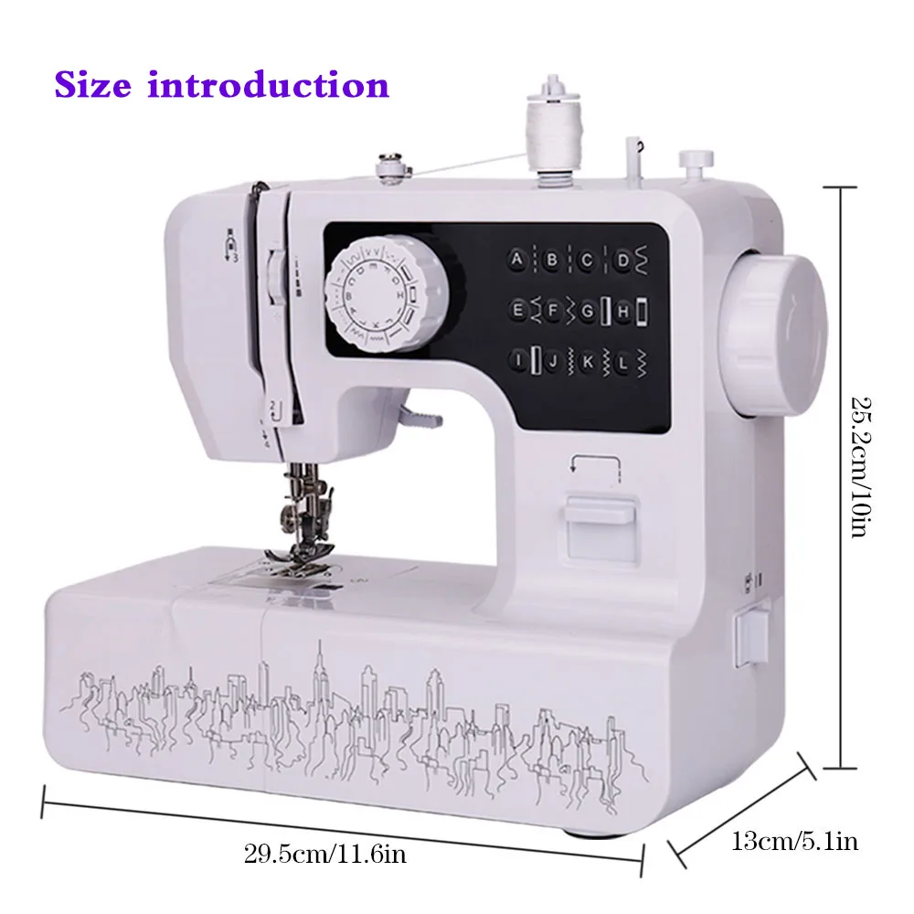 Sewing Machine Maquina De Costura Coser With Feet Accessories