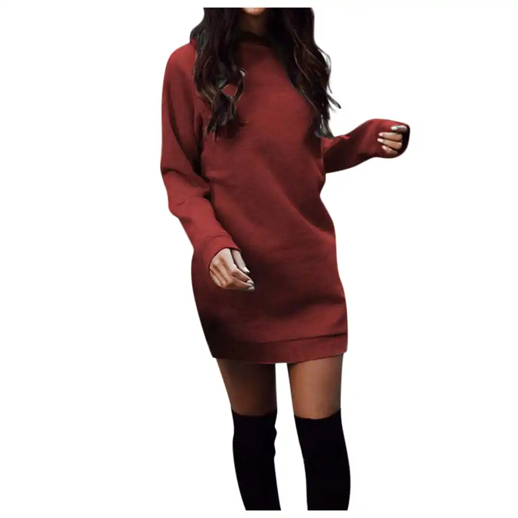 vestidos de malha inverno