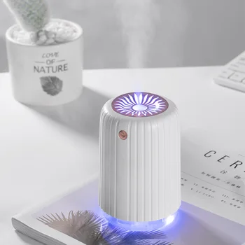 New USB Humidifier Mini Portable Air Diffuser 300ML Car Air Purifier Freshener Cool Mist Maker Fogger With LED Night Lights
New USB Humidifier Mini Portable Air Diffuser 300ML Car Air Purifier Freshener Cool Mist Maker Fogger With LED Night Lights