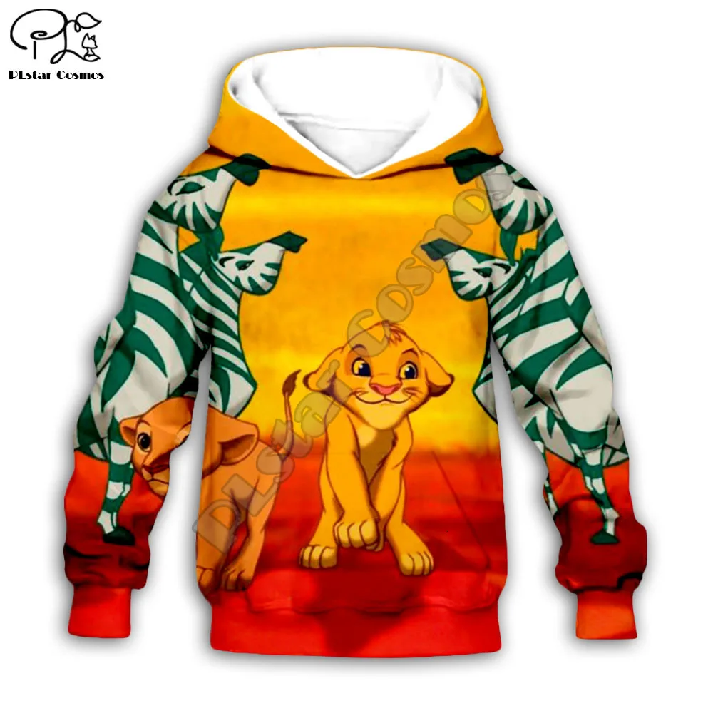 Kids The Lion King 3D print zipper Sweatshirts Cartoon Simba hoodies tshirt Pants baby boy girl clothing HAKUNA MATATA pullover 
Kids The Lion King 3D print zipper Sweatshirts Cartoon Simba hoodies tshirt Pants baby boy girl clothing HAKUNA MATATA pullover