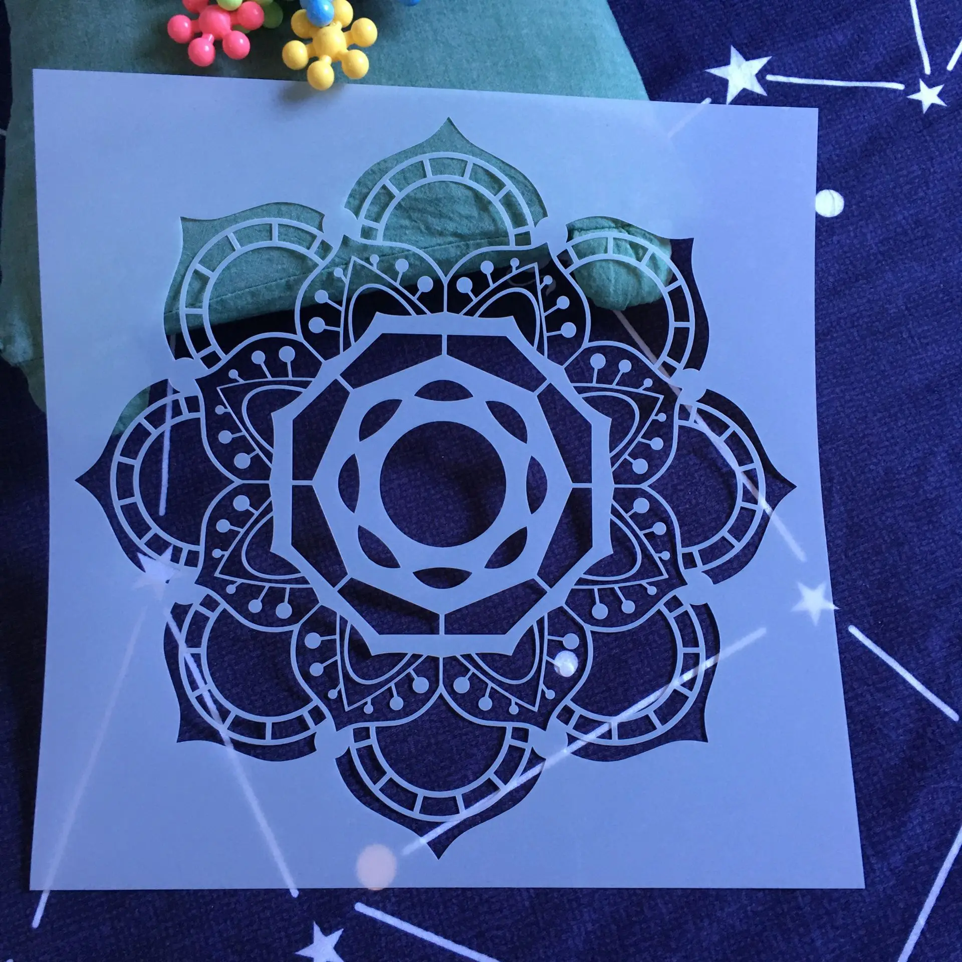30 * 30cm diy craft mandala mold for painting stencils stamped photo album embossed paper card on wood, fabric template stencil
30 * 30cm diy craft mandala mold for painting stencils stamped photo album embossed paper card on wood, fabric template stencil