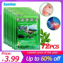 72Pcs=9Bags Neck Muscle Back Pain Patch Body Pain Medical Plaster Joint Pain Killer Patch Gout Rheumatic Lumbar Spine Stickers
72Pcs=9Bags Neck Muscle Back Pain Patch Body Pain Medical Plaster Joint Pain Killer Patch Gout Rheumatic Lumbar Spine Stickers