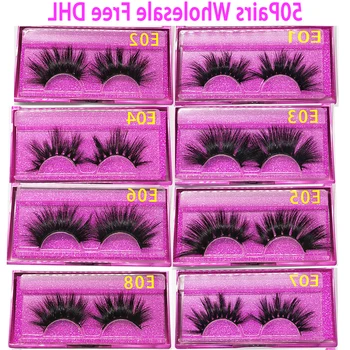 Vip Momo 25mm Mink Eyelashes 50 Pairs Wholesale 3D Mink Lashes Rectangle Case Thick Strip Lash Makeup Dramatic Long Mink Lashes
Vip Momo 25mm Mink Eyelashes 50 Pairs Wholesale 3D Mink Lashes Rectangle Case Thick Strip Lash Makeup Dramatic Long Mink Lashes