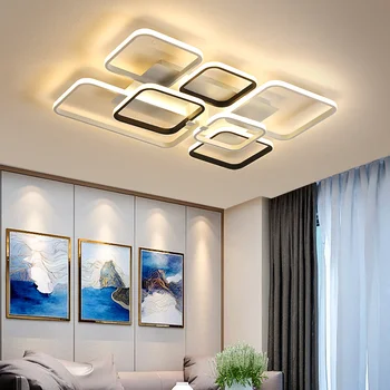 Gray/White/Black Modern led Ceiling lights for Bed room Living room light Creative led Ceiling light lampara techo ceiling lamp
Gray/White/Black Modern led Ceiling lights for Bed room Living room light Creative led Ceiling light lampara techo ceiling lamp