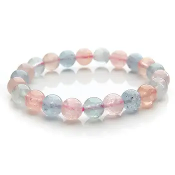 Genuine Natural Colorful Morganite Crystal Clear Round Beads Bracelet 9mm
Genuine Natural Colorful Morganite Crystal Clear Round Beads Bracelet 9mm