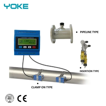 low voltage 15-100 flow meter water flowmeter wall mounted ultrasonic flow meter Modular
low voltage 15-100 flow meter water flowmeter wall mounted ultrasonic flow meter Modular