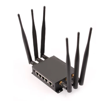 600Mbps 802.11ac WiFi Router 2.4GHz 5.8GHz DualBand Wireless Repeater Router LTE 4G Wi Fi Router With Sim Card Slot six antennas
600Mbps 802.11ac WiFi Router 2.4GHz 5.8GHz DualBand Wireless Repeater Router LTE 4G Wi Fi Router With Sim Card Slot six antennas
