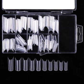 1 Box Ultrathin False Nail Tips Trace-Free C arc Shallow Professional Extension Nail Tips Card Nail Art Tools Salon
1 Box Ultrathin False Nail Tips Trace-Free C arc Shallow Professional Extension Nail Tips Card Nail Art Tools Salon