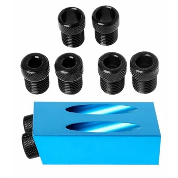 Drive Adapter Hole Jig Woodworking Drilling Positioning Hand Tool 15° Angle
Drive Adapter Hole Jig Woodworking Drilling Positioning Hand Tool 15° Angle