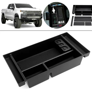 Center Console Organizer Tray Case w/ Coin Box & Slot Mat fit for Chevy Silverado GMC Sierra 1500 
Center Console Organizer Tray Case w/ Coin Box & Slot Mat fit for Chevy Silverado GMC Sierra 1500
