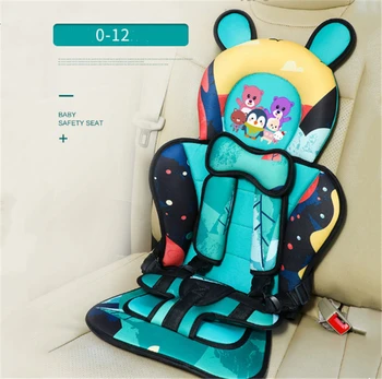 Updated Child Car Safety Seat Universal Fit Adjustable Baby Kid Car Thickening Sponge Seat with Belts 
Updated Child Car Safety Seat Universal Fit Adjustable Baby Kid Car Thickening Sponge Seat with Belts