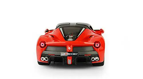 Kuulee 1/14 Scale Ferrari La Ferrari LaFerrari Radio Remote Control Model Car R/C RTR Open Doors (Color May Vary)
Kuulee 1/14 Scale Ferrari La Ferrari LaFerrari Radio Remote Control Model Car R/C RTR Open Doors (Color May Vary)