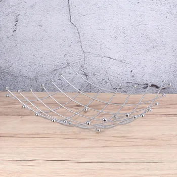 1PC Iron Fruit Basket Delicate Snack Dish Snack Vegetables Storage Basin Simple Fruit Tray for Home Living Room Kitchen Desktop
1PC Iron Fruit Basket Delicate Snack Dish Snack Vegetables Storage Basin Simple Fruit Tray for Home Living Room Kitchen Desktop