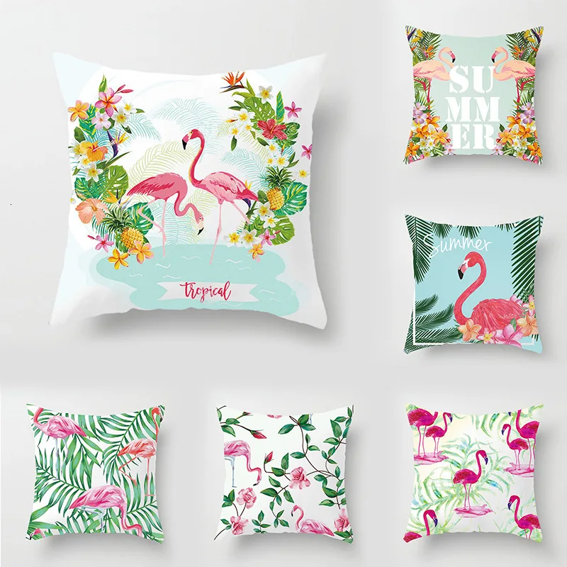 Modern Concise Automobile Pillow Cover Fashion Flamingo Design Pillow Case Flower And Plant Cushion Cover For Home
Modern Concise Automobile Pillow Cover Fashion Flamingo Design Pillow Case Flower And Plant Cushion Cover For Home