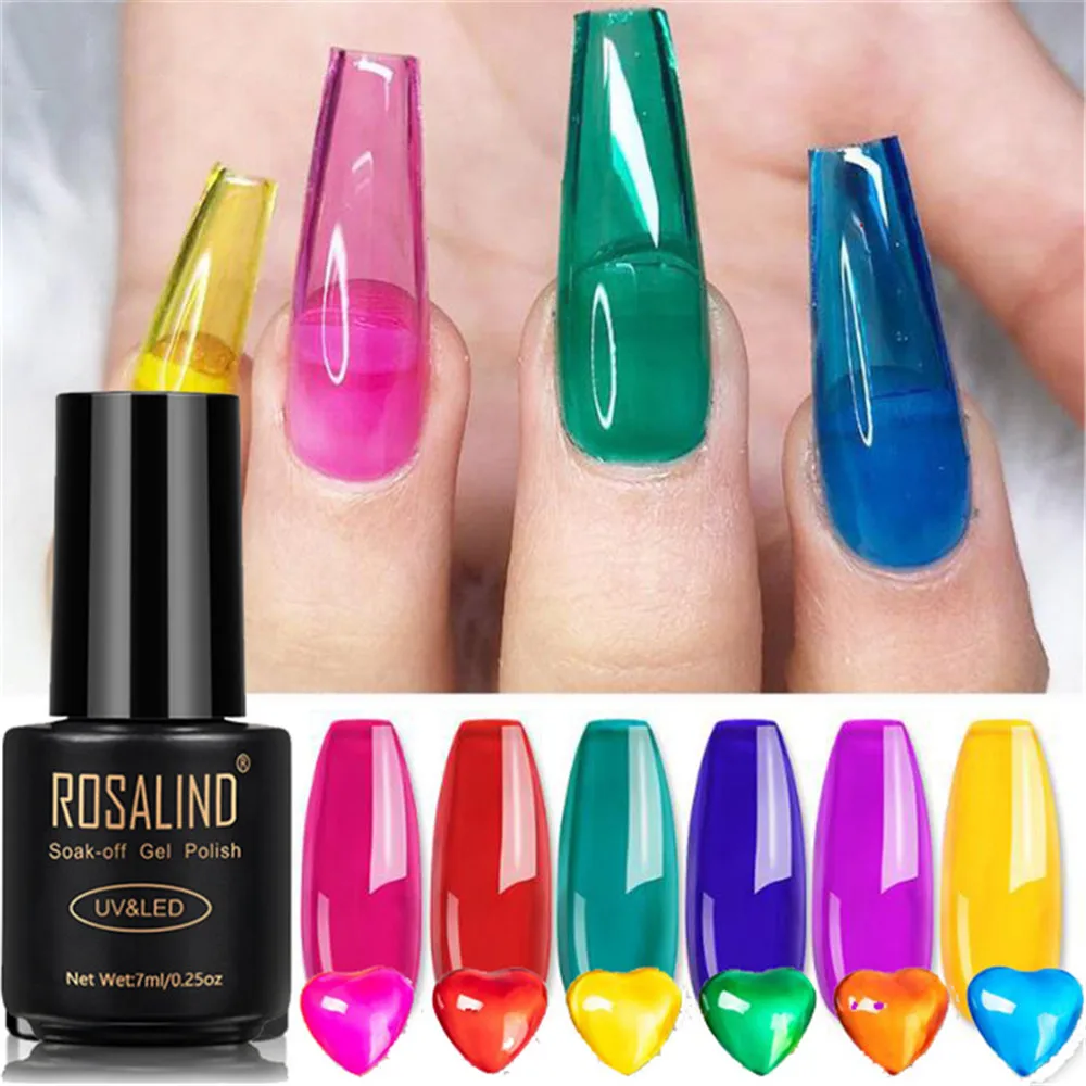 7ml Translucent Jelly UV Nail Gel Polish Semi Permanent Glass Candy Color Led Nail Art Varnish Polish Semi Permanent Led Lacquer
7ml Translucent Jelly UV Nail Gel Polish Semi Permanent Glass Candy Color Led Nail Art Varnish Polish Semi Permanent Led Lacquer