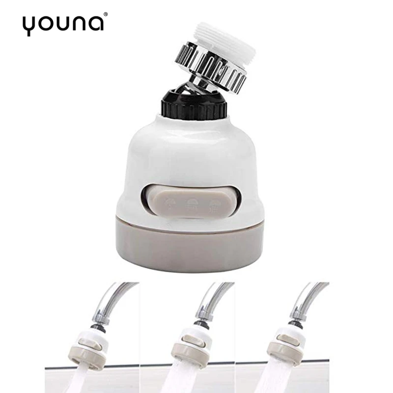 Faucet Prevent Splash Head Extender Kitchen Household Tap Water Spray Water Can Rotate Sprinkler Nozzle Adjustable Aerator
Faucet Prevent Splash Head Extender Kitchen Household Tap Water Spray Water Can Rotate Sprinkler Nozzle Adjustable Aerator