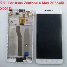 Écran tactile LCD de remplacement, 5.5 pouces, pour Asus Zenfone 4 Max ZC554KL X001D, Original=