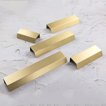 Brass Cabinet Handle and Knobs Rotating Platform Invisible Handles Kitchen Drawer Pulls Wardrobe Knobs Furniture Hardware
Brass Cabinet Handle and Knobs Rotating Platform Invisible Handles Kitchen Drawer Pulls Wardrobe Knobs Furniture Hardware