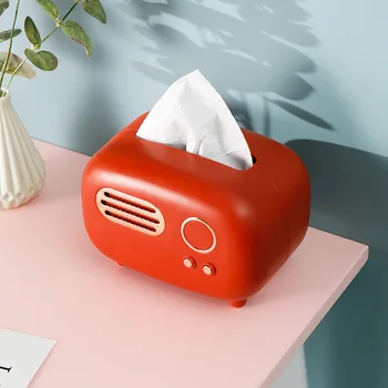 New Multifunctional Tissue Box Household Living Room Pumping Box Retro Imitation Radio Tissue Box Dining Table
New Multifunctional Tissue Box Household Living Room Pumping Box Retro Imitation Radio Tissue Box Dining Table