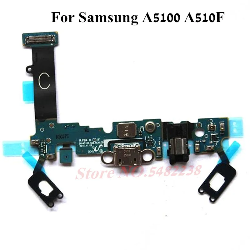 Original USB Charging Dock Port Flex cable For Samsung A5100 A510F Charger plug board connector replacement Parts
Original USB Charging Dock Port Flex cable For Samsung A5100 A510F Charger plug board connector replacement Parts