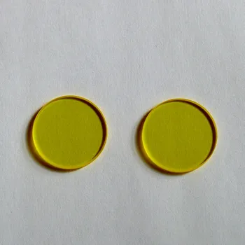 JB490 Gold Wave Filter after 490nm Pass Through the Cut-off Golden Filter Transparent Glass Optical 25*2mm
JB490 Gold Wave Filter after 490nm Pass Through the Cut-off Golden Filter Transparent Glass Optical 25*2mm