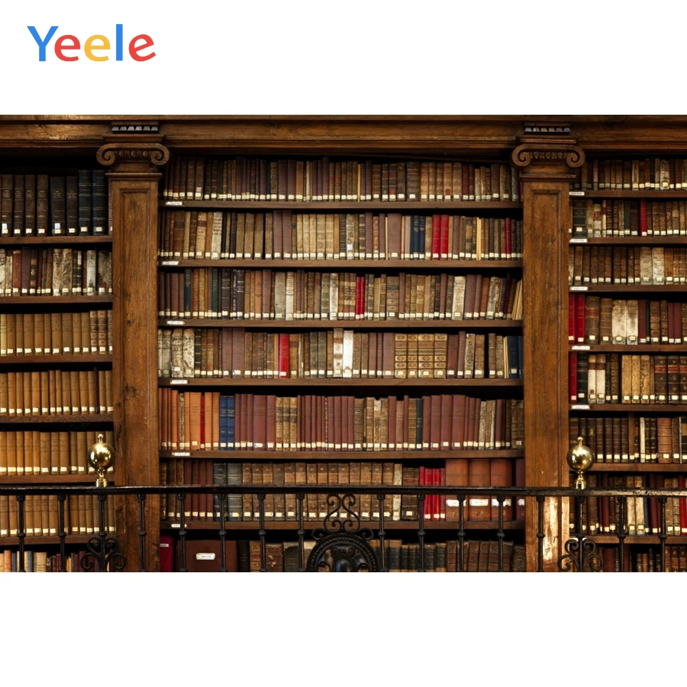Yeele Library Old Wooden Bookshelf Books Study Child Interior Photographic Backdrops Photo Backgrounds Photocall Photo Studio
Yeele Library Old Wooden Bookshelf Books Study Child Interior Photographic Backdrops Photo Backgrounds Photocall Photo Studio