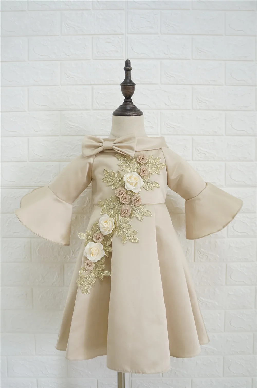 Flower Girls Dresses New Christmas Princess Dress Cute Kids Wedding Party Prom Gown Formal Children Clothing For Girls 10 Years (25)