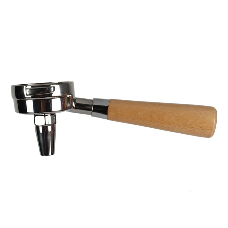 Tea Portafilter with Wooden Handle and Suit 58mm Coffee Machine/Teapresso Portafilter/Design for Tea Bag & Broken Tea
Tea Portafilter with Wooden Handle and Suit 58mm Coffee Machine/Teapresso Portafilter/Design for Tea Bag & Broken Tea