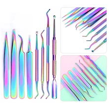 1Pc Colorful Cuticola Pelle Morta Remover Art Unghie Lime Polacco Uv Del Gel Pulito E Professionale in Acciaio Inox Unghie Artistiche Strumento di 8 stili(China)