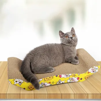Cats Grinding Mat Scratching Posts Cat Scratch Board Pad Mattress Nail Scraper Board Cartoon Print Cat Toys Corrugated Paper Pad
Cats Grinding Mat Scratching Posts Cat Scratch Board Pad Mattress Nail Scraper Board Cartoon Print Cat Toys Corrugated Paper Pad
