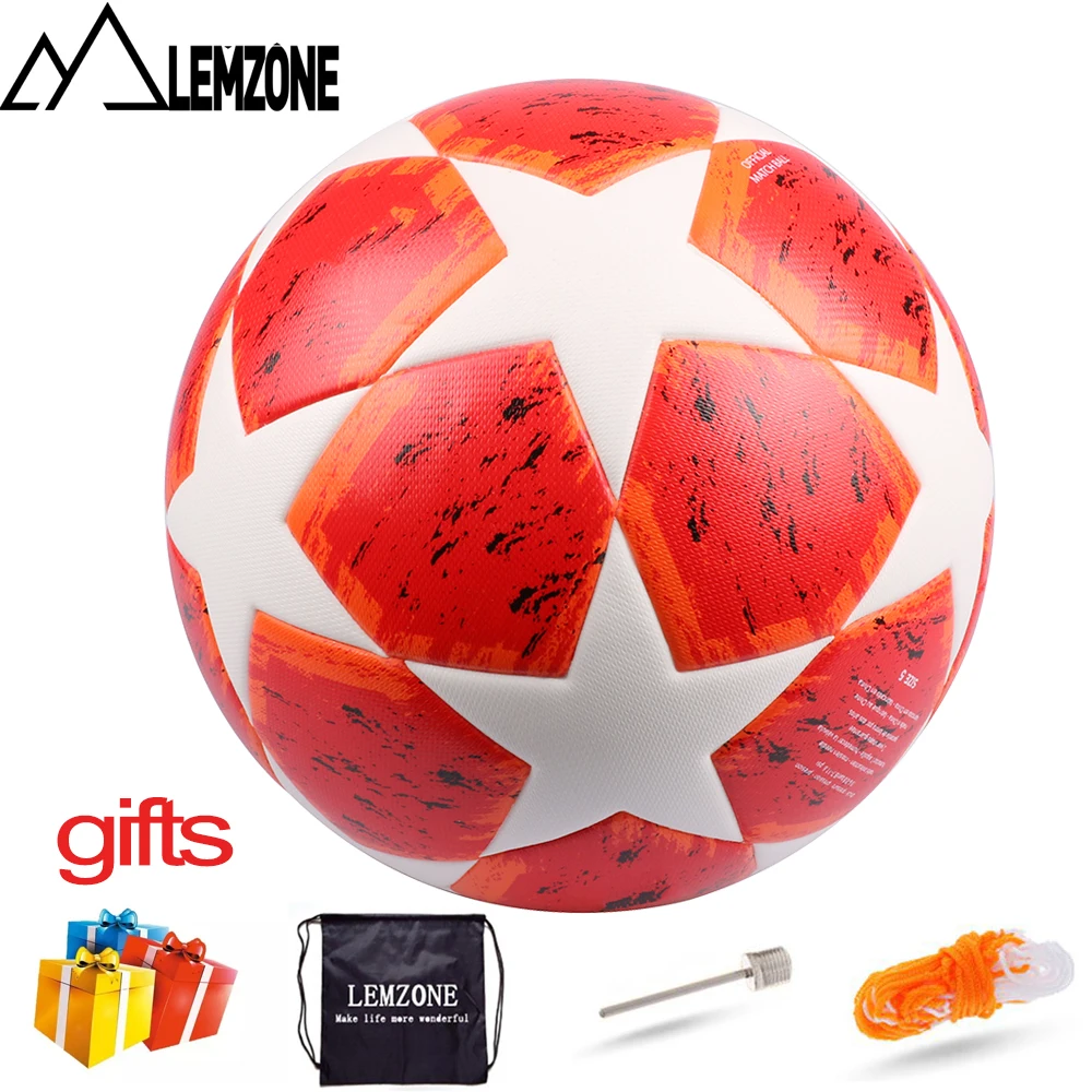 2019 Season Test Match Soccer Ball For Coming Champions League football Sports Training Seamless PU Football ball futbol voetbal
2019 Season Test Match Soccer Ball For Coming Champions League football Sports Training Seamless PU Football ball futbol voetbal