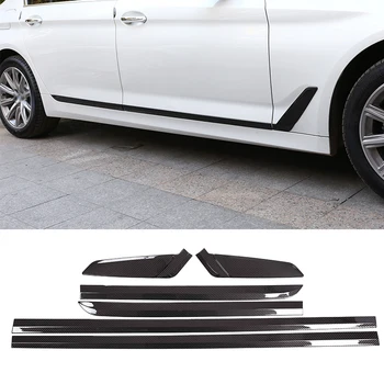 6 Pcs Carbon Fiber For BMW 5 Series G30 2017-2019 Car Accessories ABS Car Door Side Strips Cover Trim
6 Pcs Carbon Fiber For BMW 5 Series G30 2017-2019 Car Accessories ABS Car Door Side Strips Cover Trim